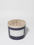 Premium Cozy Saddle & Cardamom 12 oz scented candle