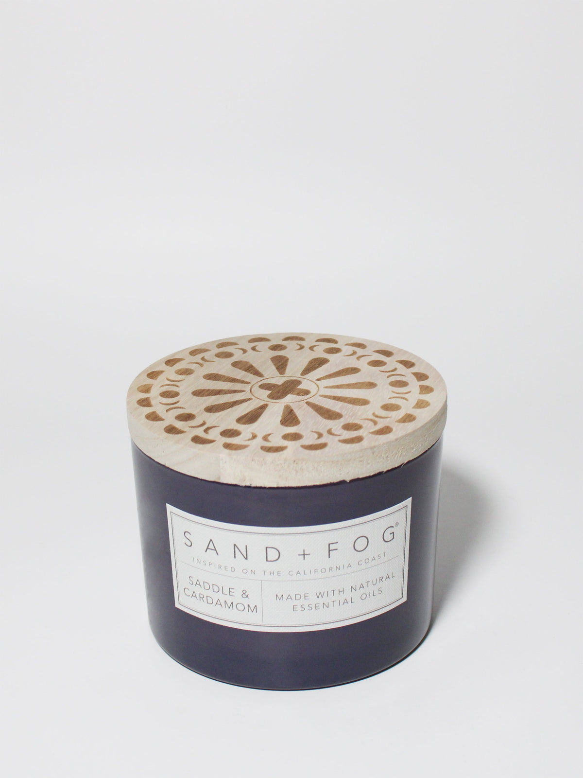 Premium Cozy Saddle & Cardamom 12 oz scented candle