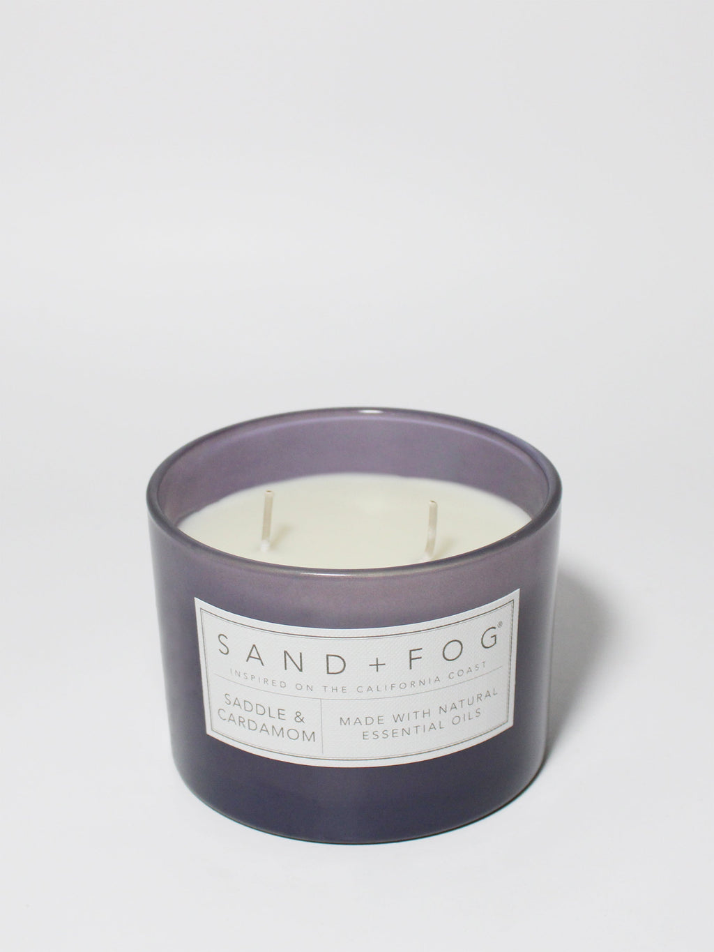 Premium Cozy Saddle & Cardamom 12 oz scented candle