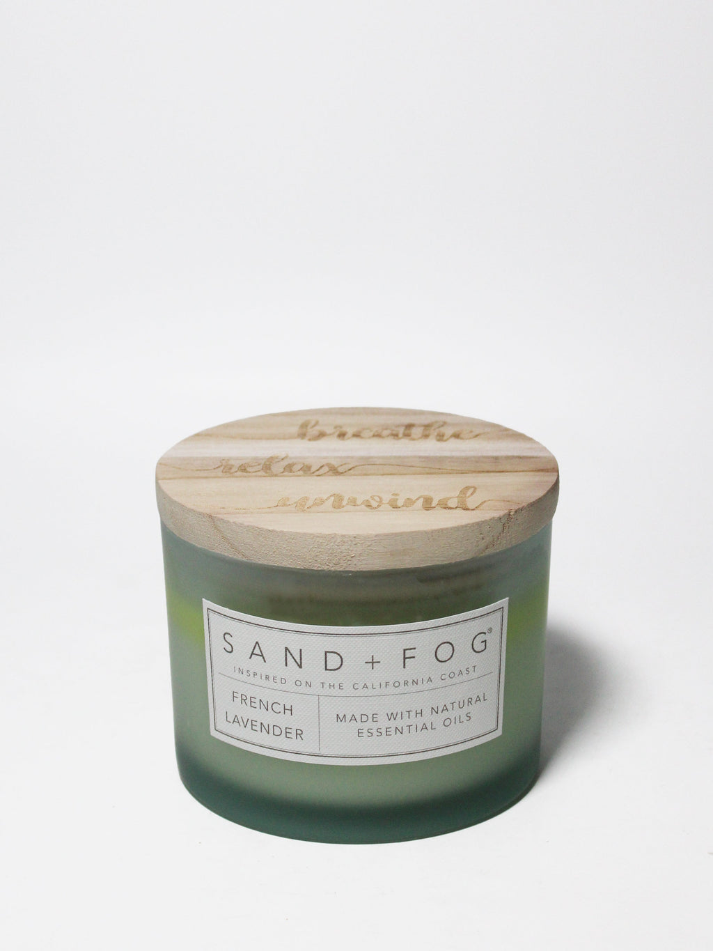 Premium Cozy French Lavender 12 oz scented candle
