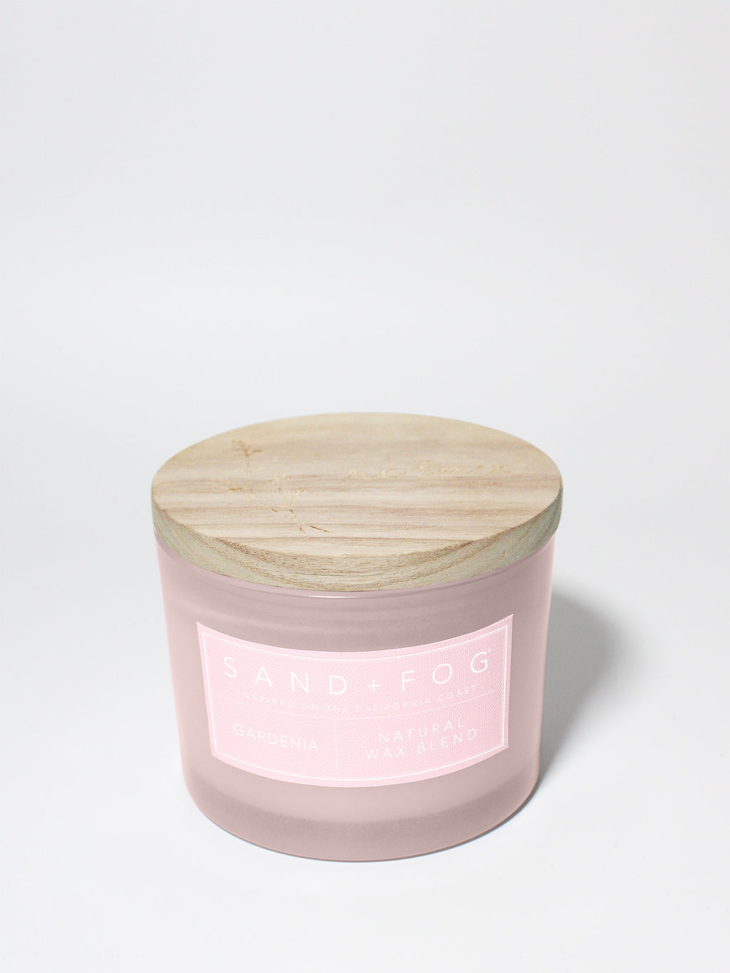Premium Cozy Gardenia 12 oz scented candle