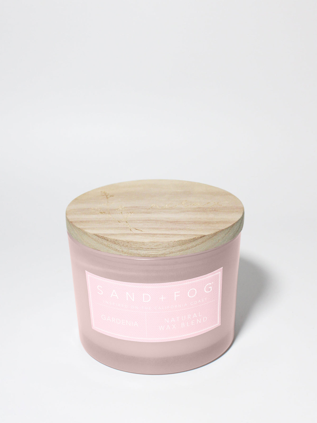 Premium Cozy Gardenia 12 oz scented candle