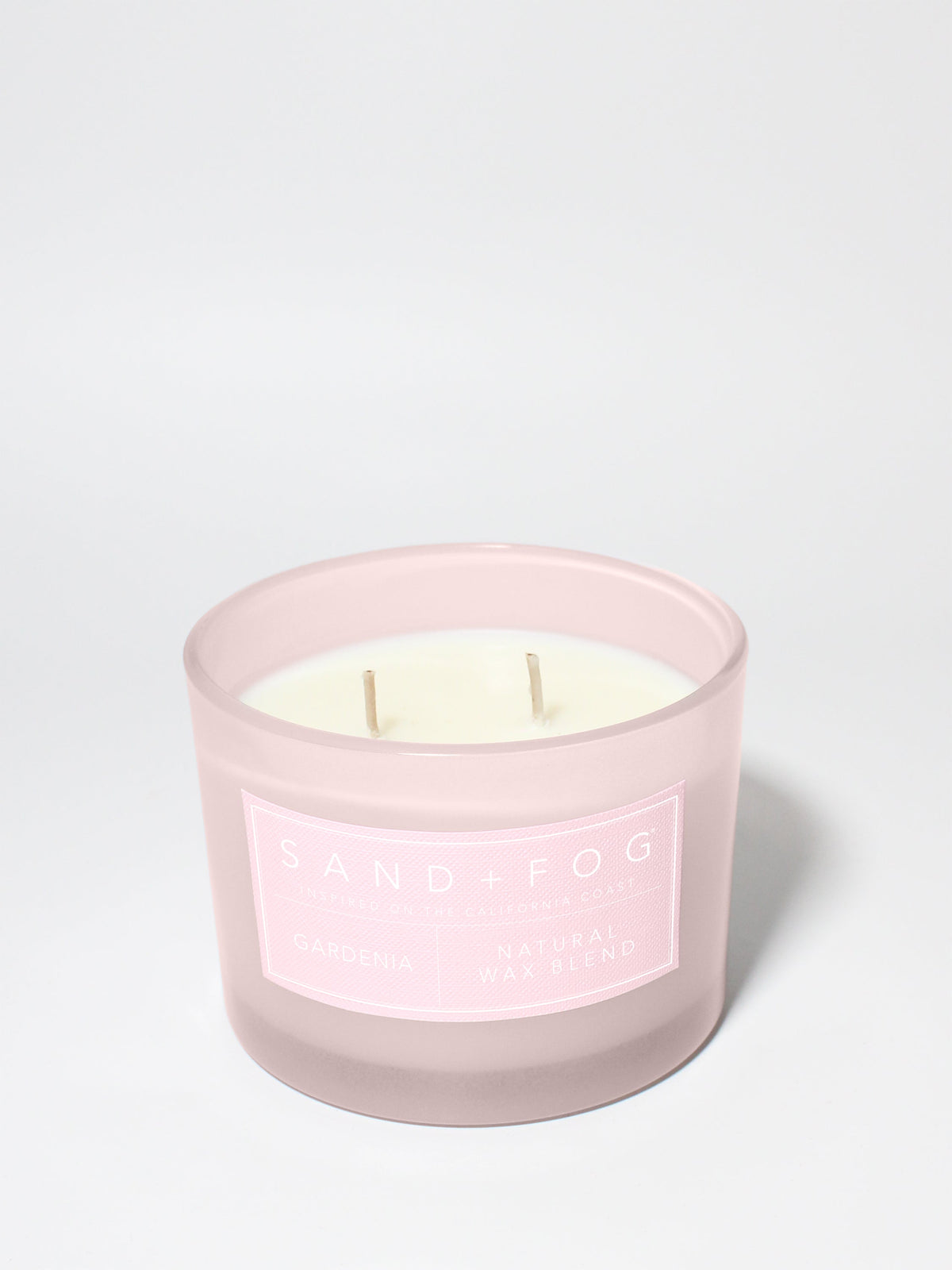 Premium Cozy Gardenia 12 oz scented candle