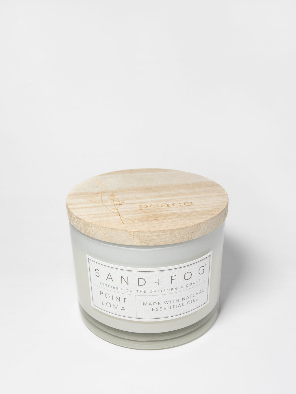 Premium Cozy Point Loma 12 oz scented candle