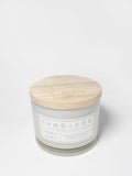 Premium Cozy Point Loma 12 oz scented candle