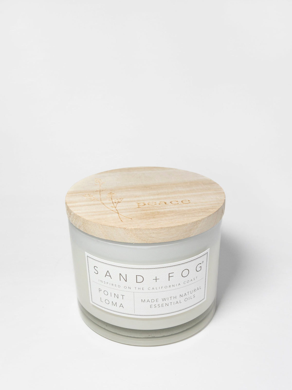 Premium Cozy Point Loma 12 oz scented candle