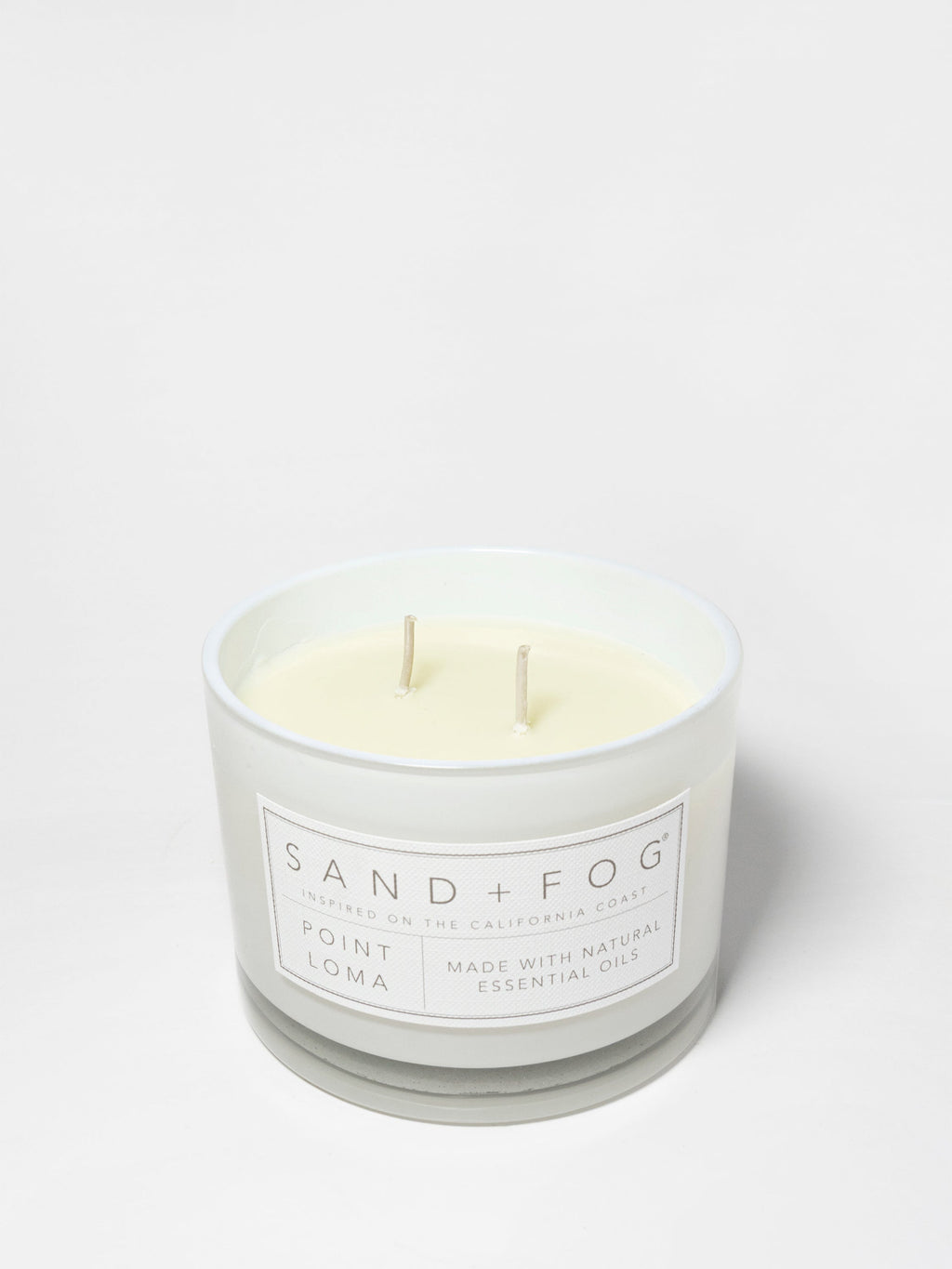 Premium Cozy Point Loma 12 oz scented candle