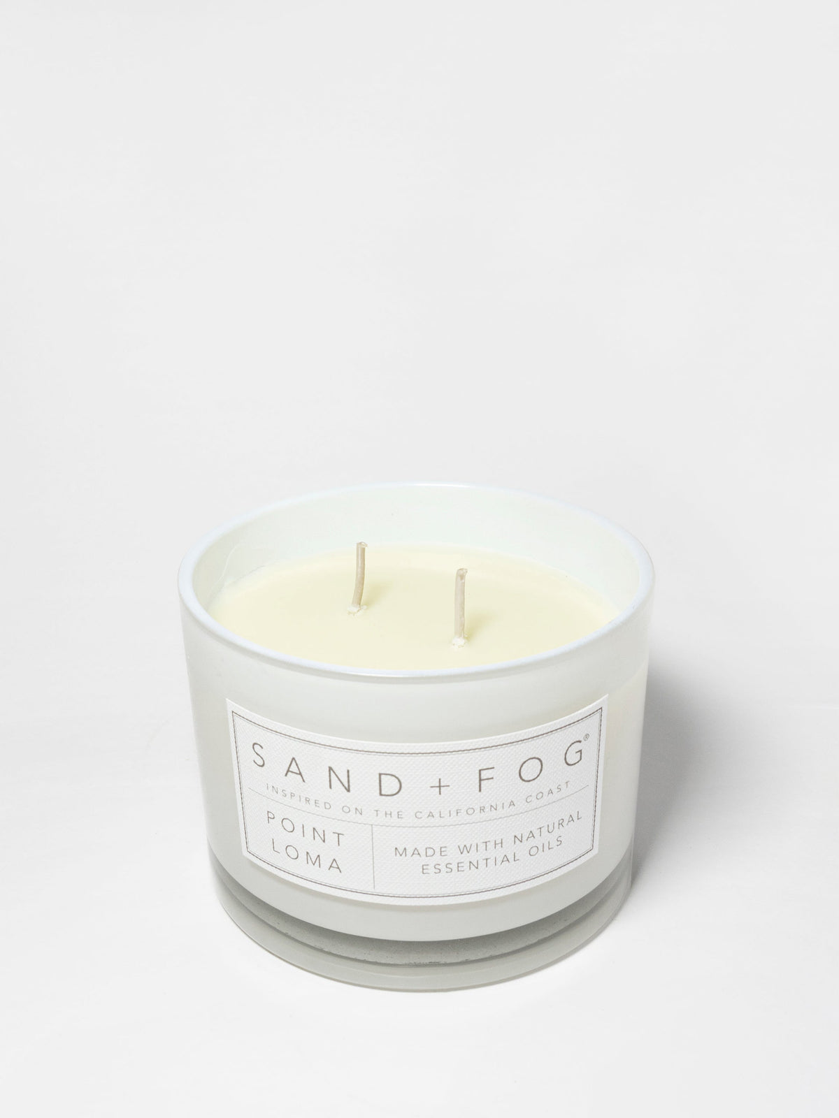 Premium Cozy Point Loma 12 oz scented candle