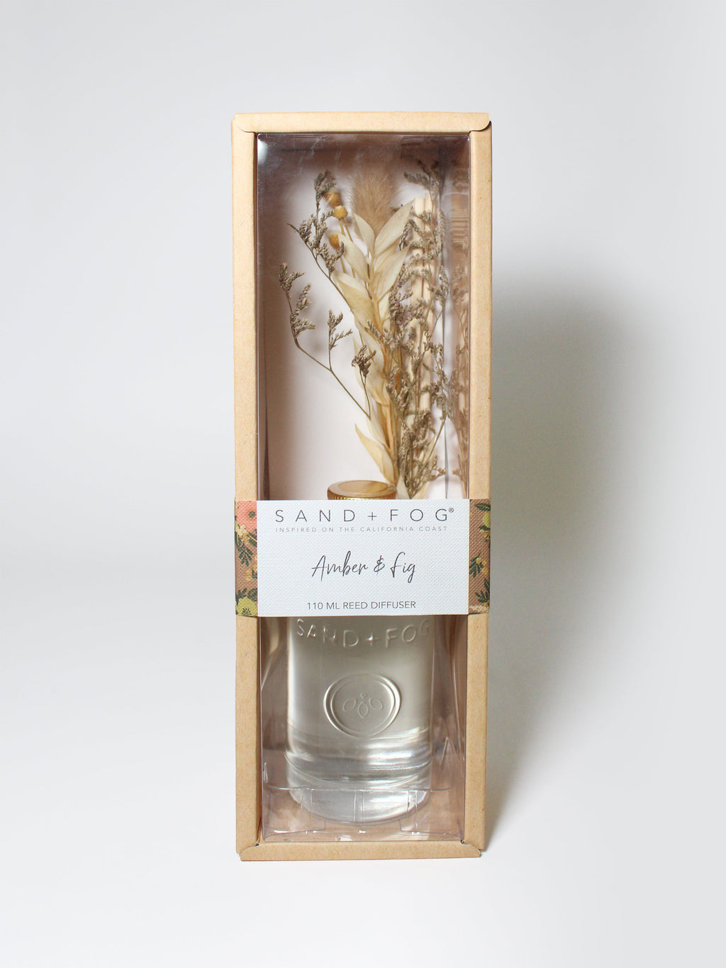 Elegant Aromatic Amber & Fig 110 ml Reed Diffuser