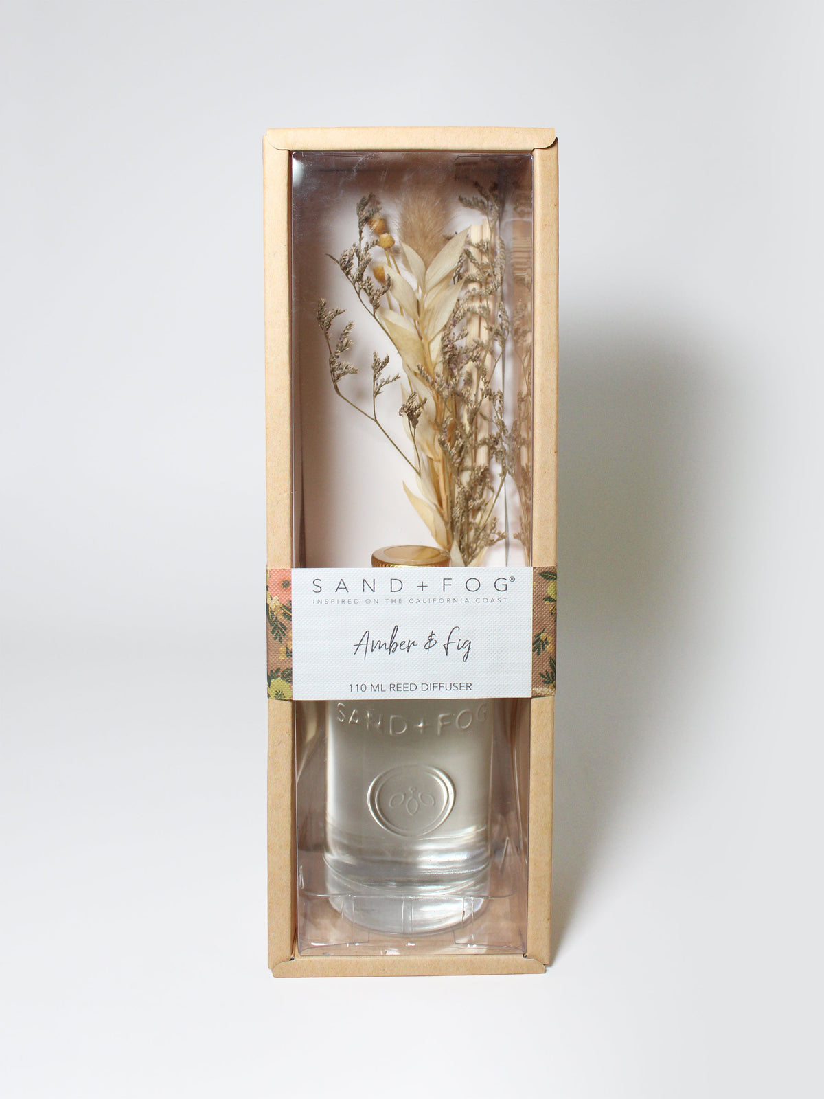 Elegant Aromatic Amber & Fig 110 ml Reed Diffuser