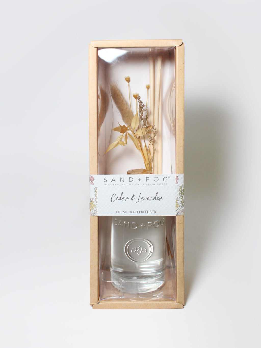 Elegant Aromatic Cedar & Lavender 110 ml Reed Diffuser
