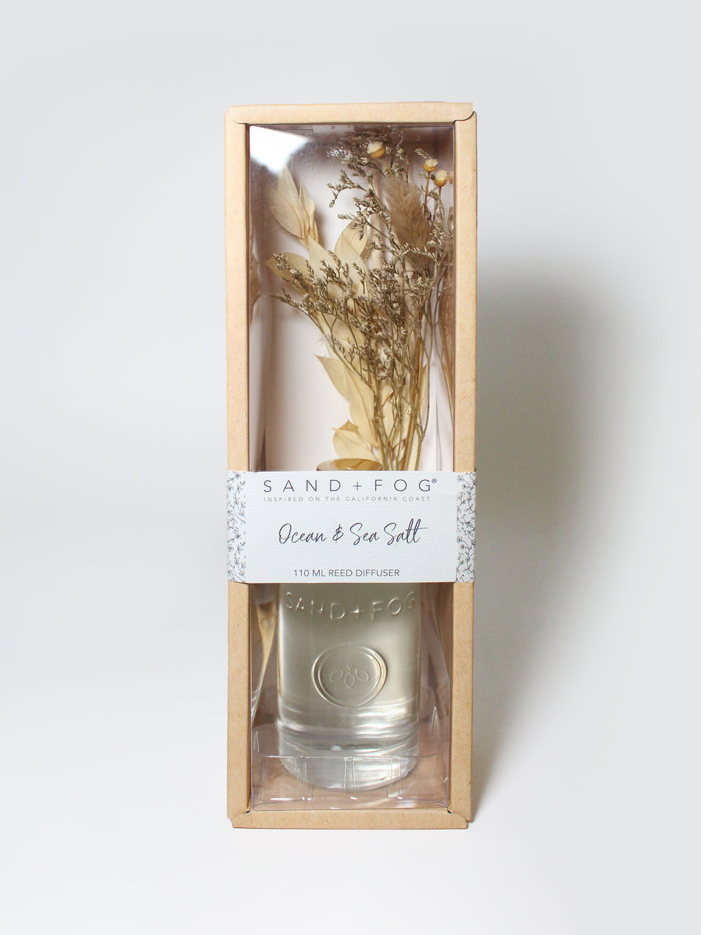 Elegant Aromatic Ocean & Sea Salt 110 ml Reed Diffuser