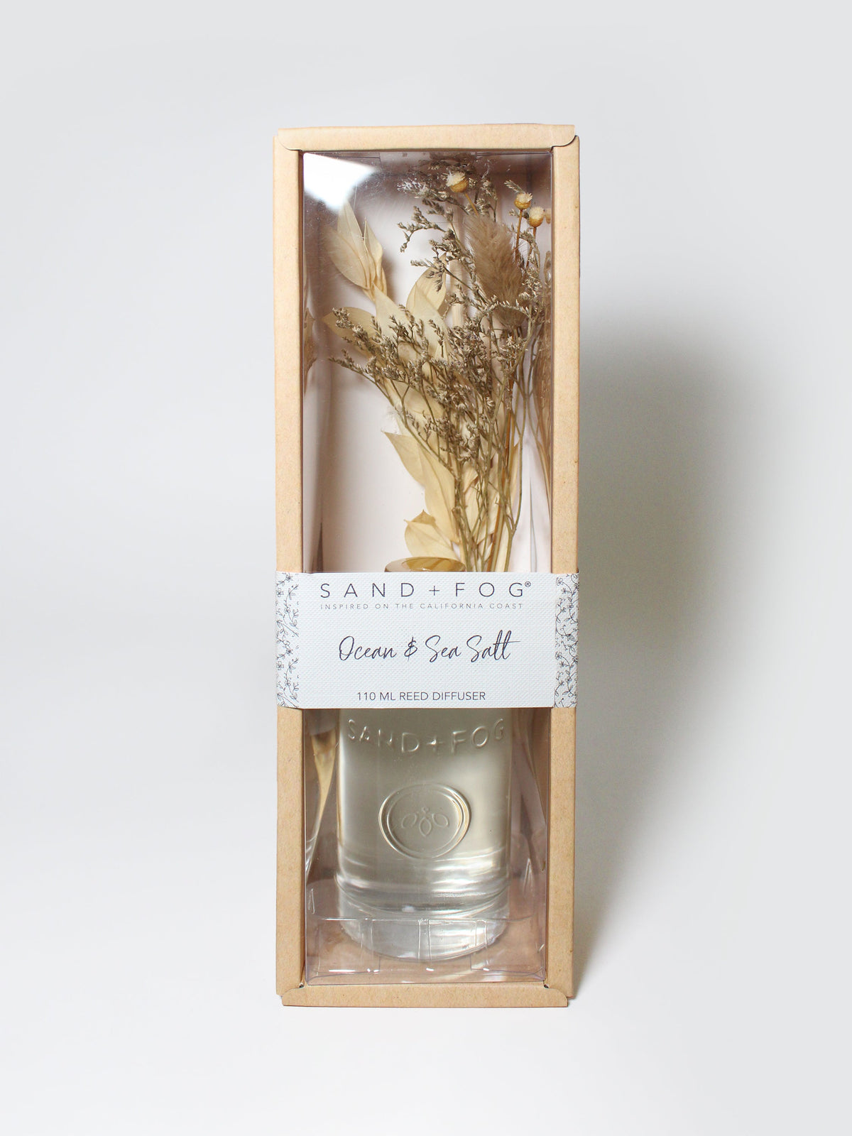 Elegant Aromatic Ocean & Sea Salt 110 ml Reed Diffuser