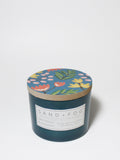 Premium Cozy Driftwood & Pineapple 12 oz scented candle