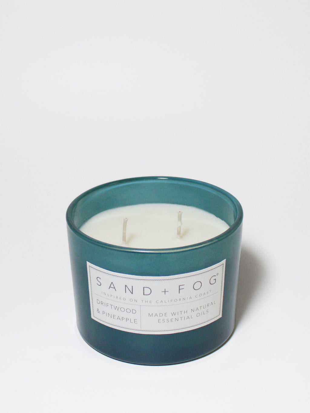Premium Cozy Driftwood & Pineapple 12 oz scented candle