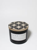 Premium Cozy Amber & Fig 12 oz scented candle