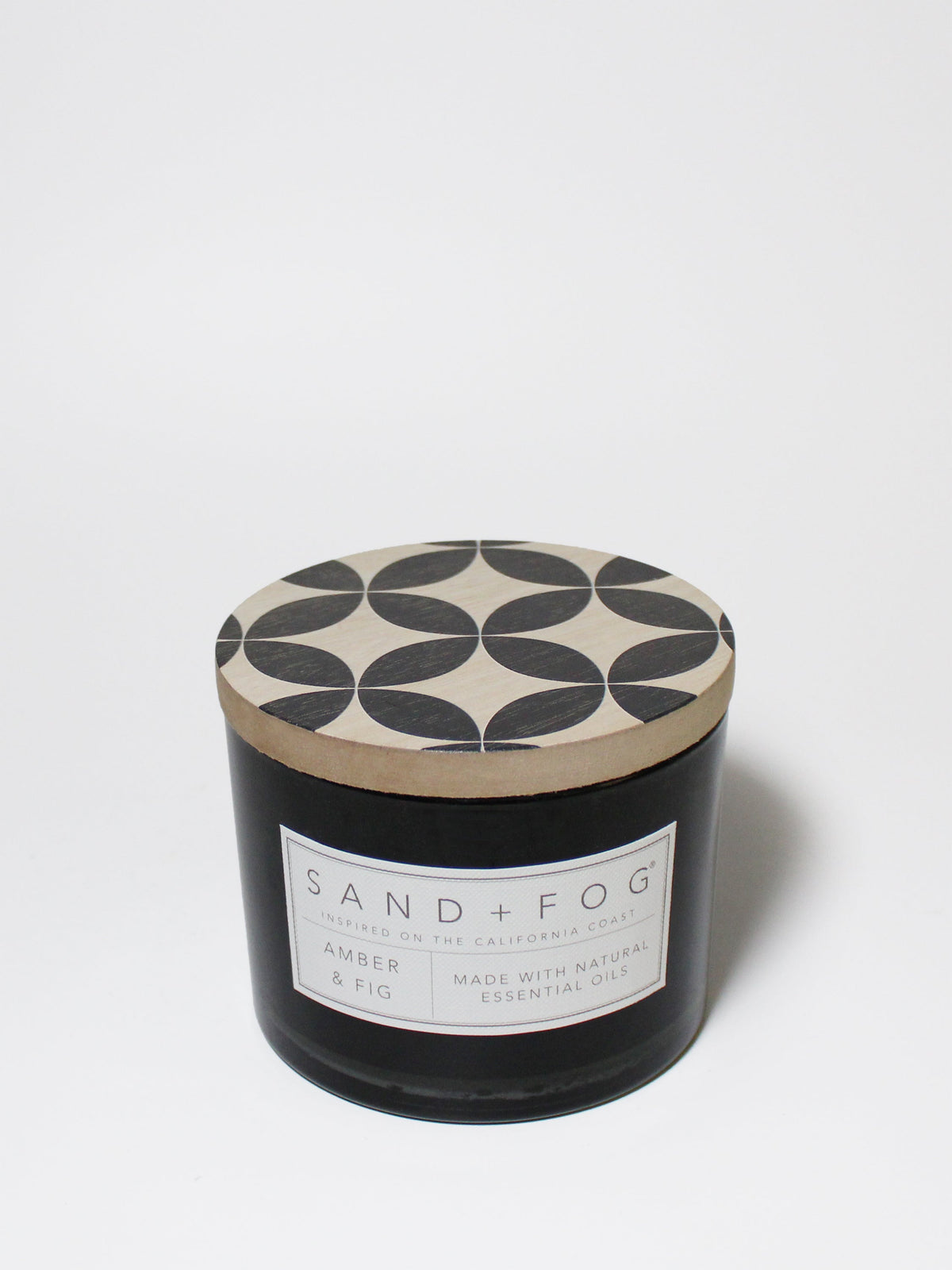 Premium Cozy Amber & Fig 12 oz scented candle