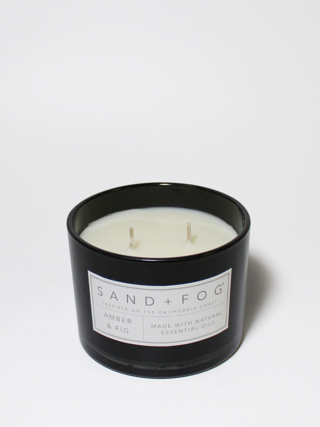 Premium Cozy Amber & Fig 12 oz scented candle