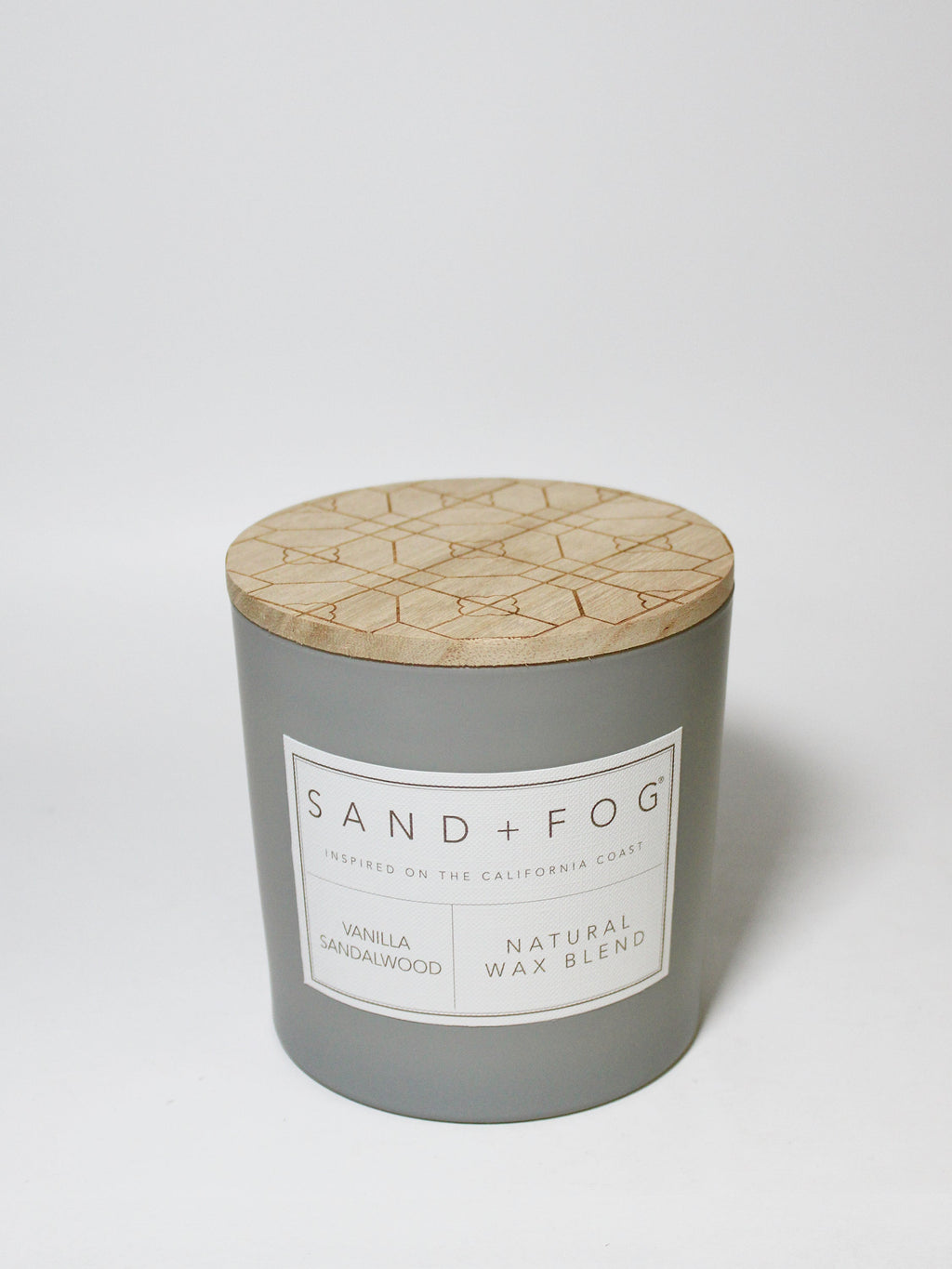 Premium Cozy Vanilla Sandalwood 21 oz scented candle
