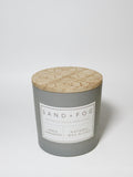 Premium Cozy Vanilla Sandalwood 21 oz scented candle