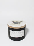 Premium Cozy Sand + Paws Sun-n-Fun 12 oz scented candle