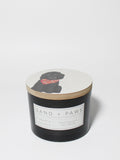 Premium Cozy Sand + Paws Pineapple Coconut 12 oz scented candle