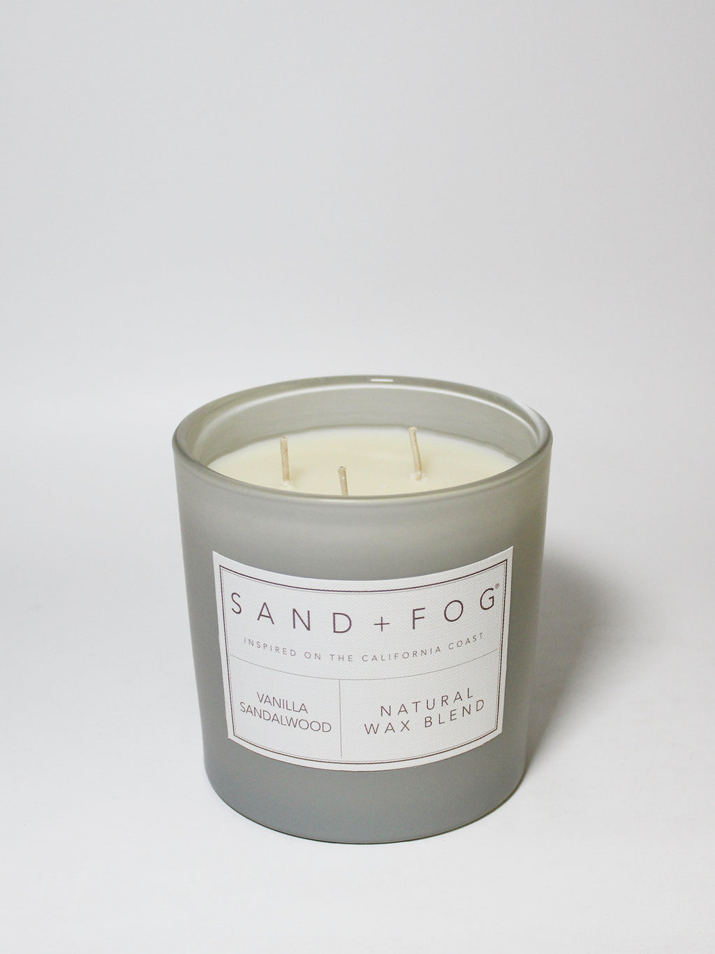 Premium Cozy Vanilla Sandalwood 21 oz scented candle