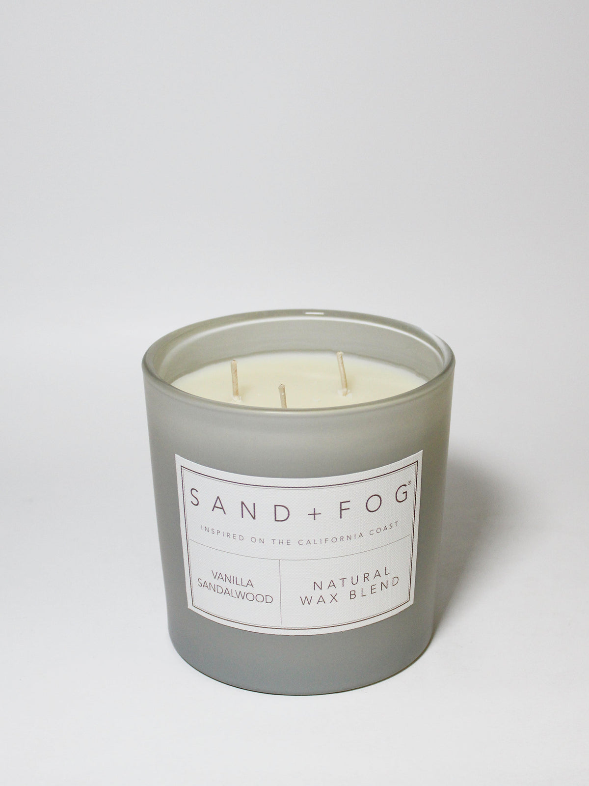 Premium Cozy Vanilla Sandalwood 21 oz scented candle