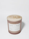 Premium Cozy Sand + Paws Tropical Citrus 21 oz scented candle
