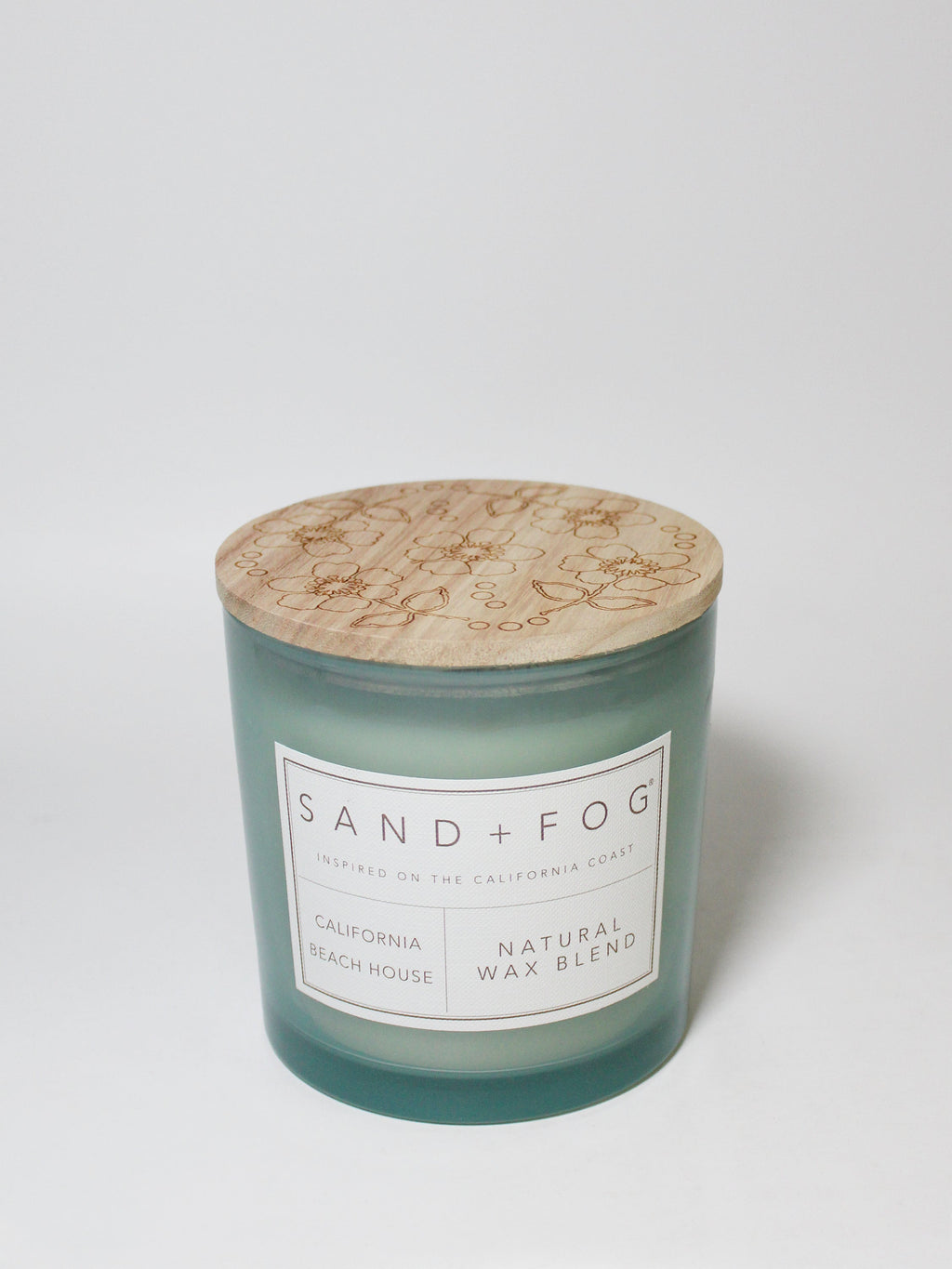Premium Cozy California Beach House 21 oz scented candle
