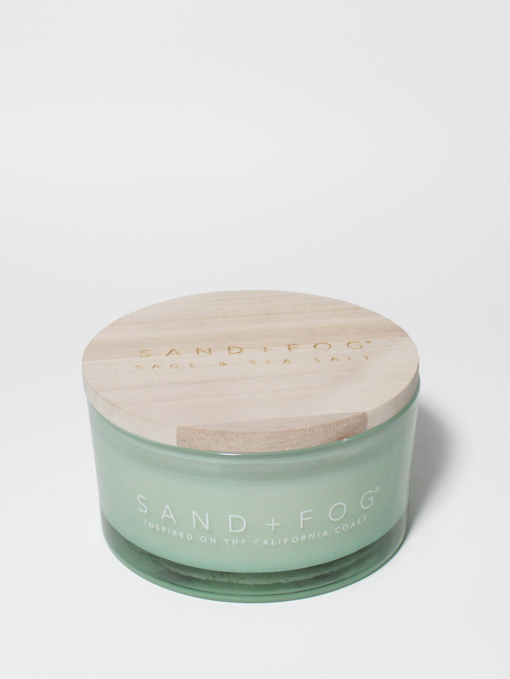 Premium Cozy Sage & Sea Salt 10 oz scented candle