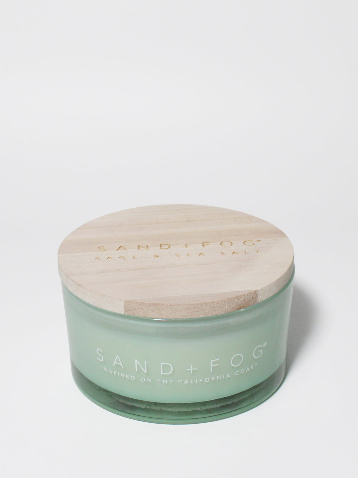 Premium Cozy Sage & Sea Salt 10 oz scented candle