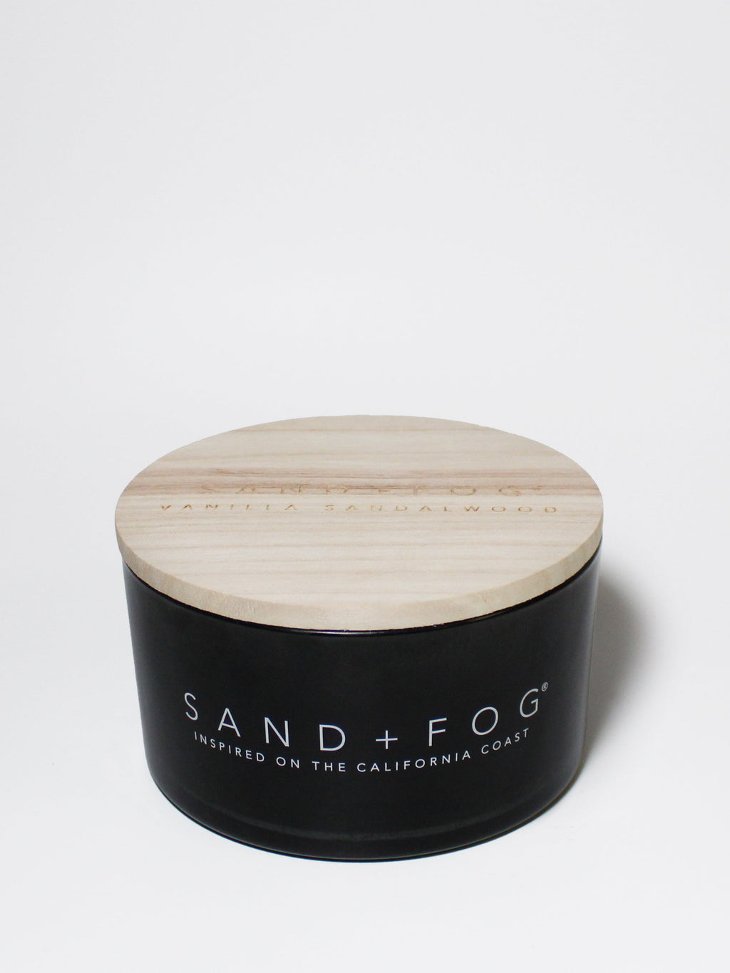 Premium Cozy Vanilla Sandalwood 23 oz scented candle