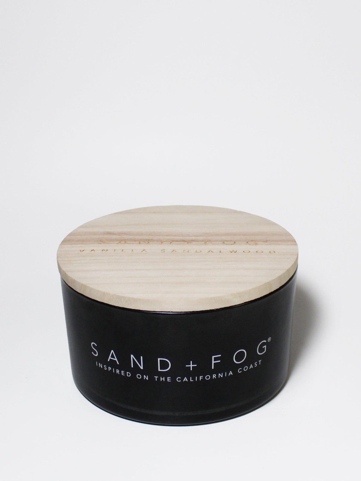 Premium Cozy Vanilla Sandalwood 23 oz scented candle
