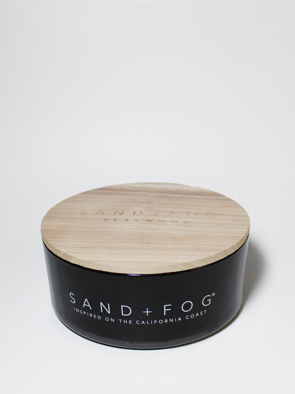 Premium Cozy Teakwood 34 oz scented candle