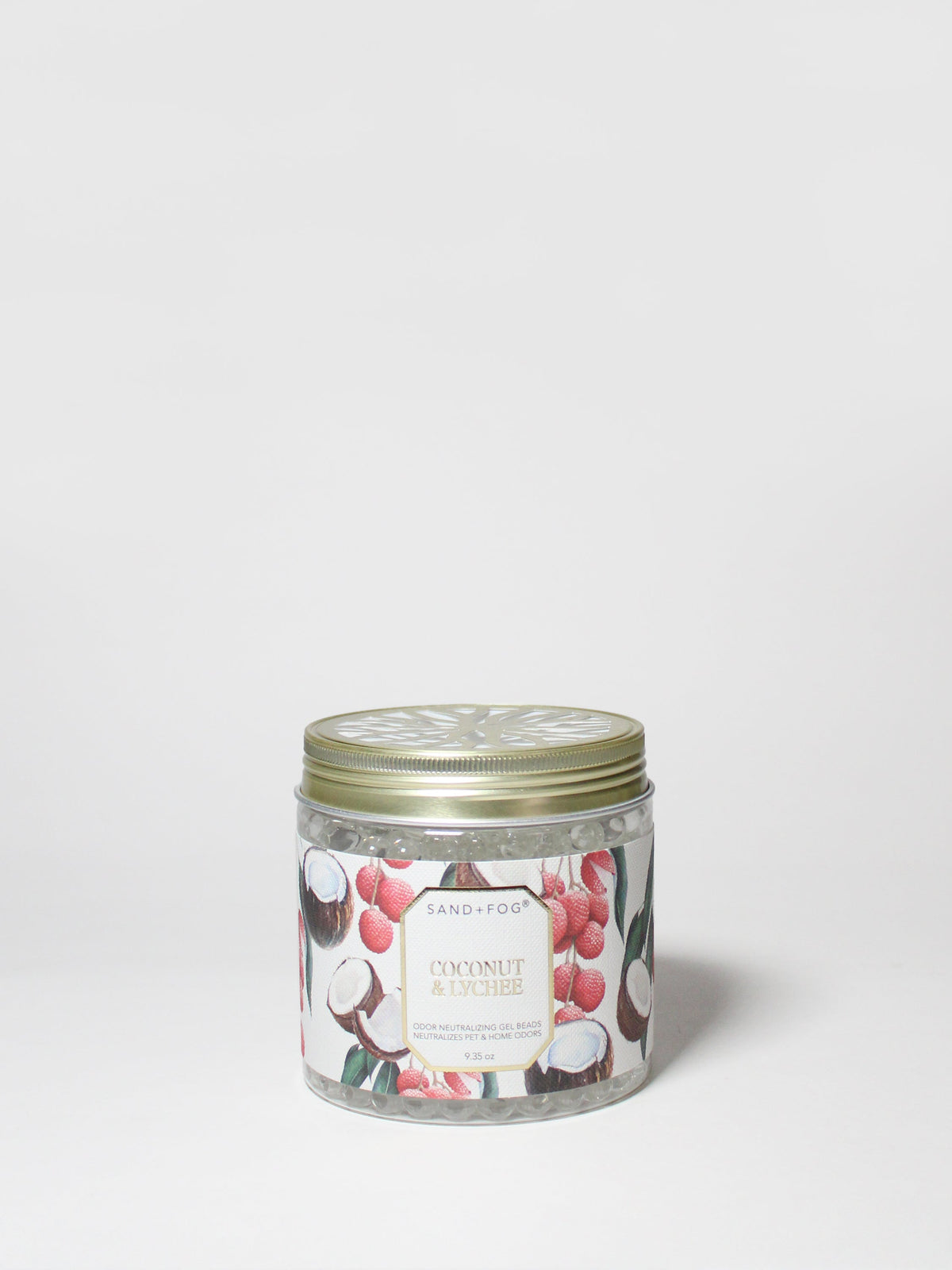 Long-Lasting Signature Coconut & Lychee 9.35 oz Gel Scent Beads
