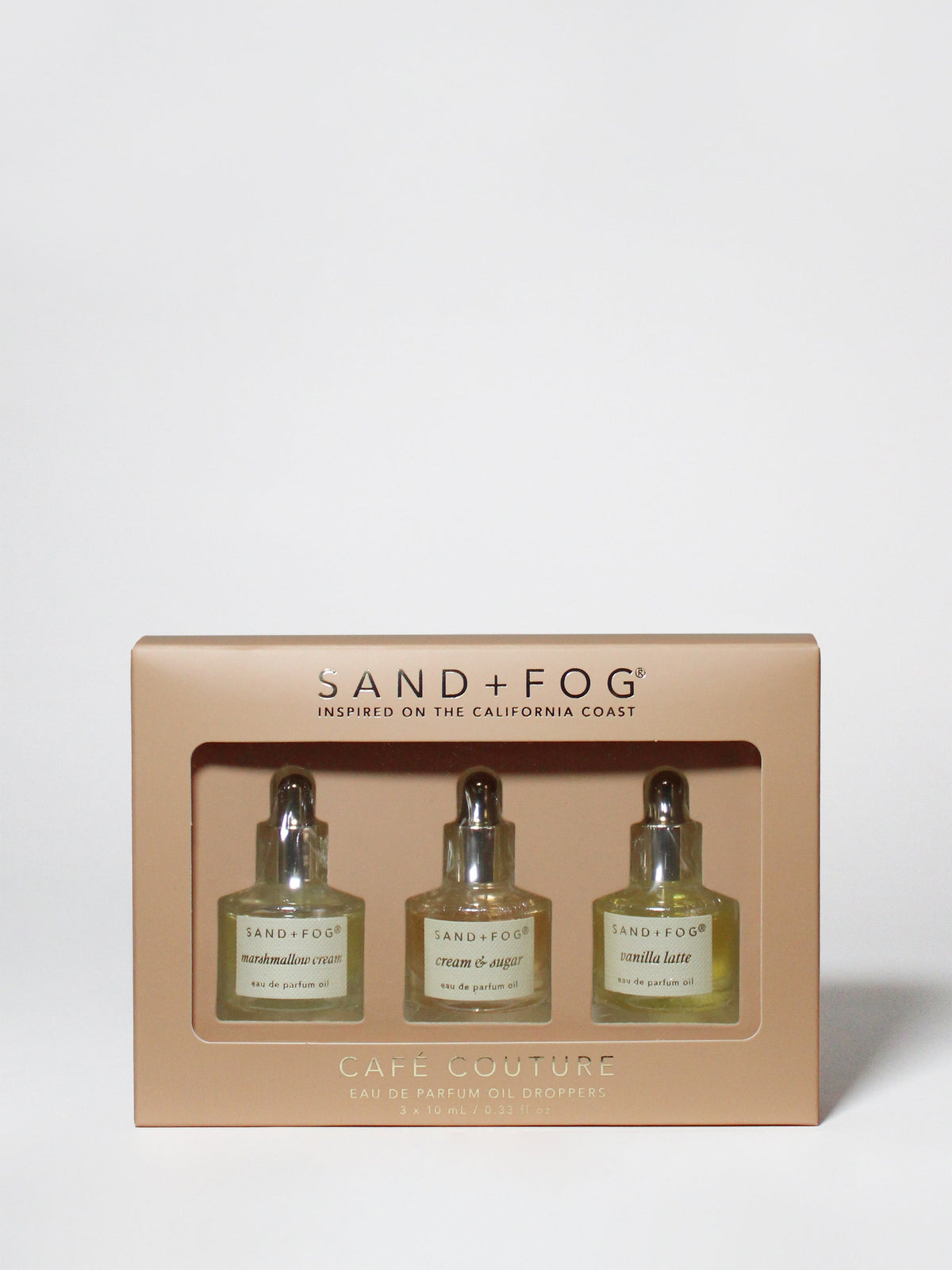 Luxury Signature Exploratory Perfume Oil Dropper Set - Cafe Couture Collection