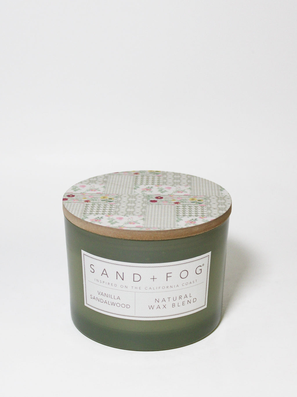 Premium Cozy Vanilla Sandalwood 12 oz scented candle