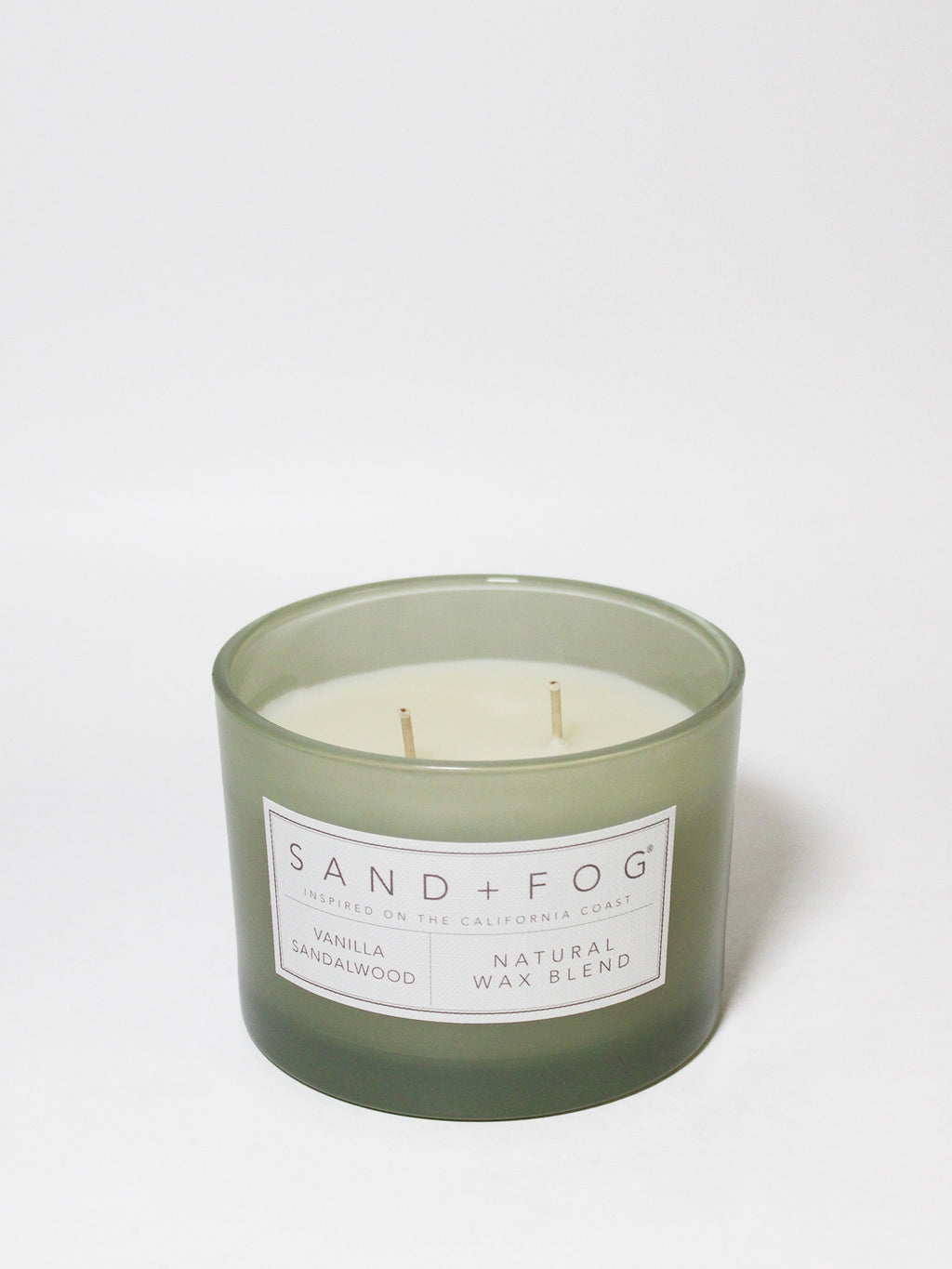 Premium Cozy Vanilla Sandalwood 12 oz scented candle