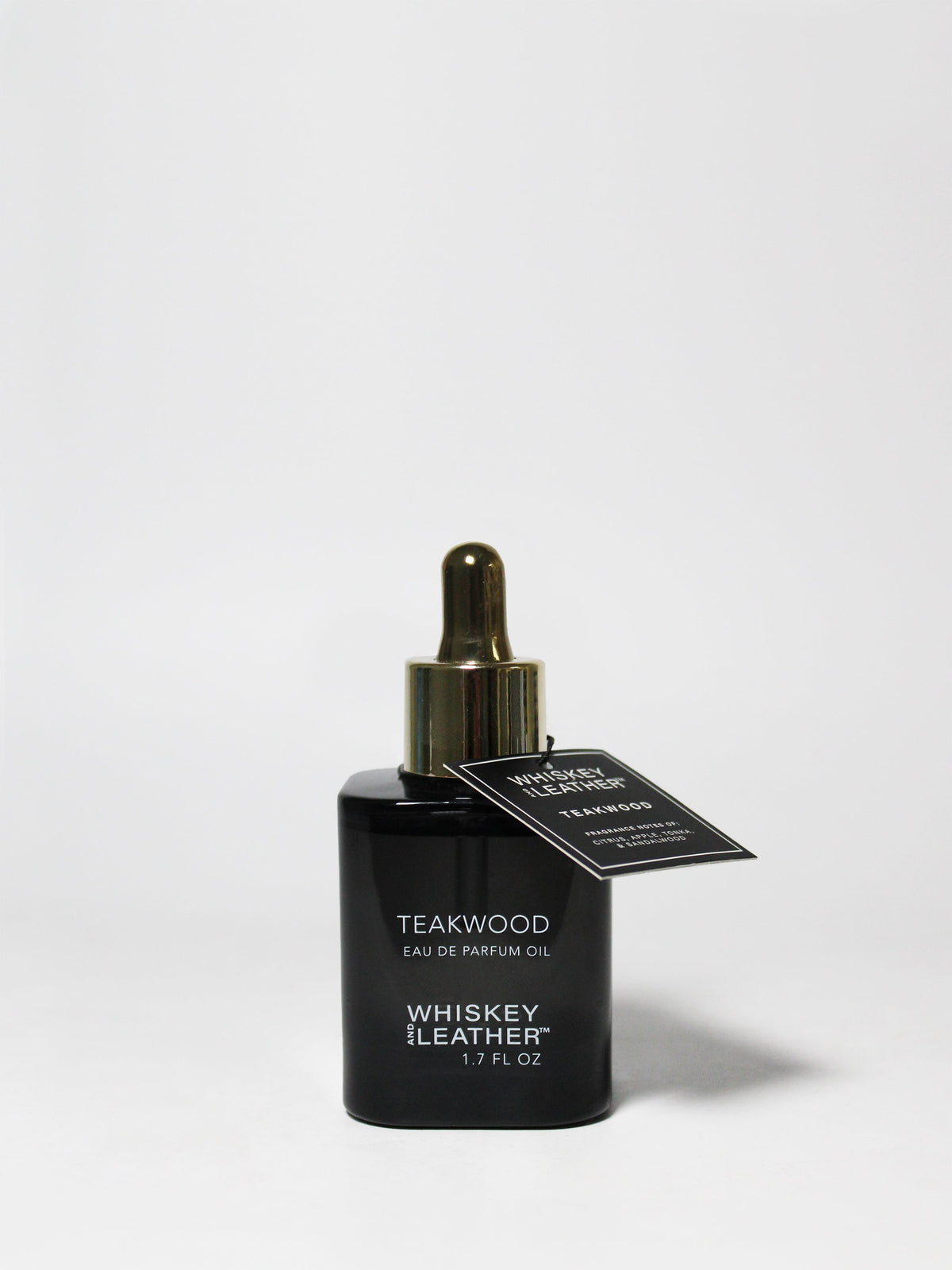 Exquisite Signature Teakwood 50ml Perfume Oil Dropper