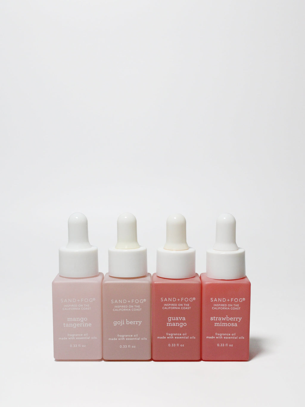 Concentrated Aromatic 4 Pack of 10 ml Fragrance Diffuser Oils