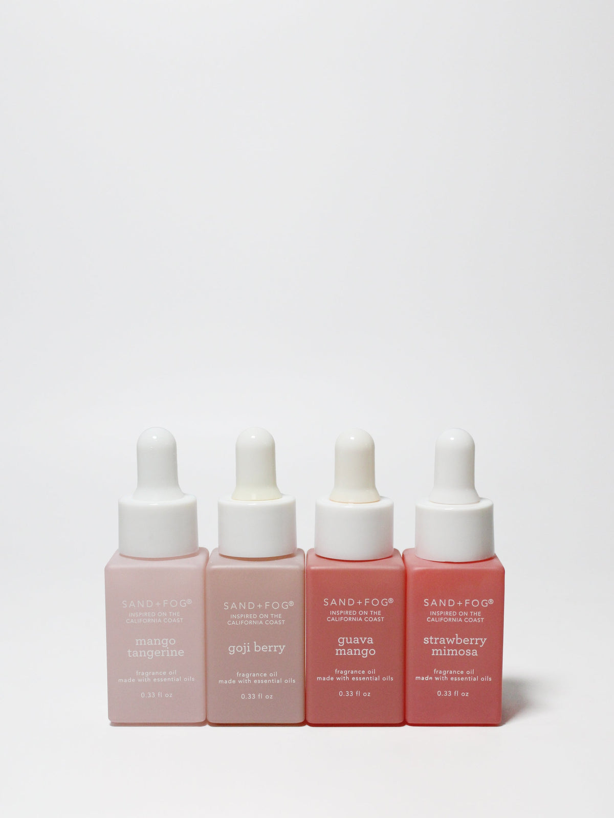 Concentrated Aromatic 4 Pack of 10 ml Fragrance Diffuser Oils