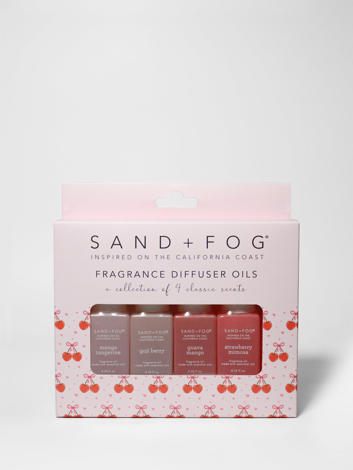 Concentrated Aromatic 4 Pack of 10 ml Fragrance Diffuser Oils