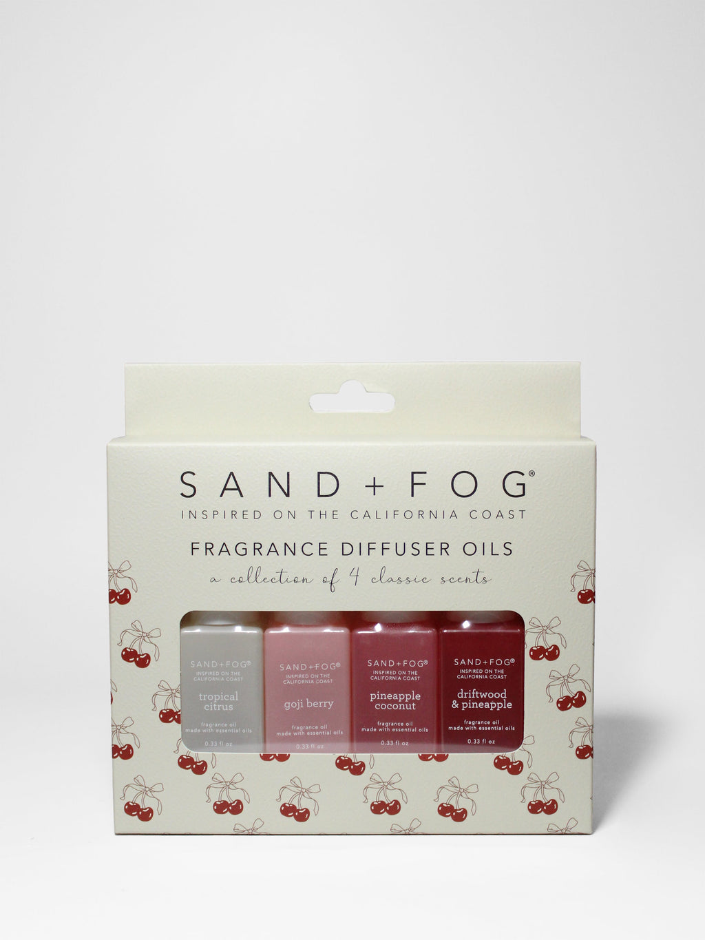 Concentrated Aromatic 4 Pack of 10 ml Fragrance Diffuser Oils