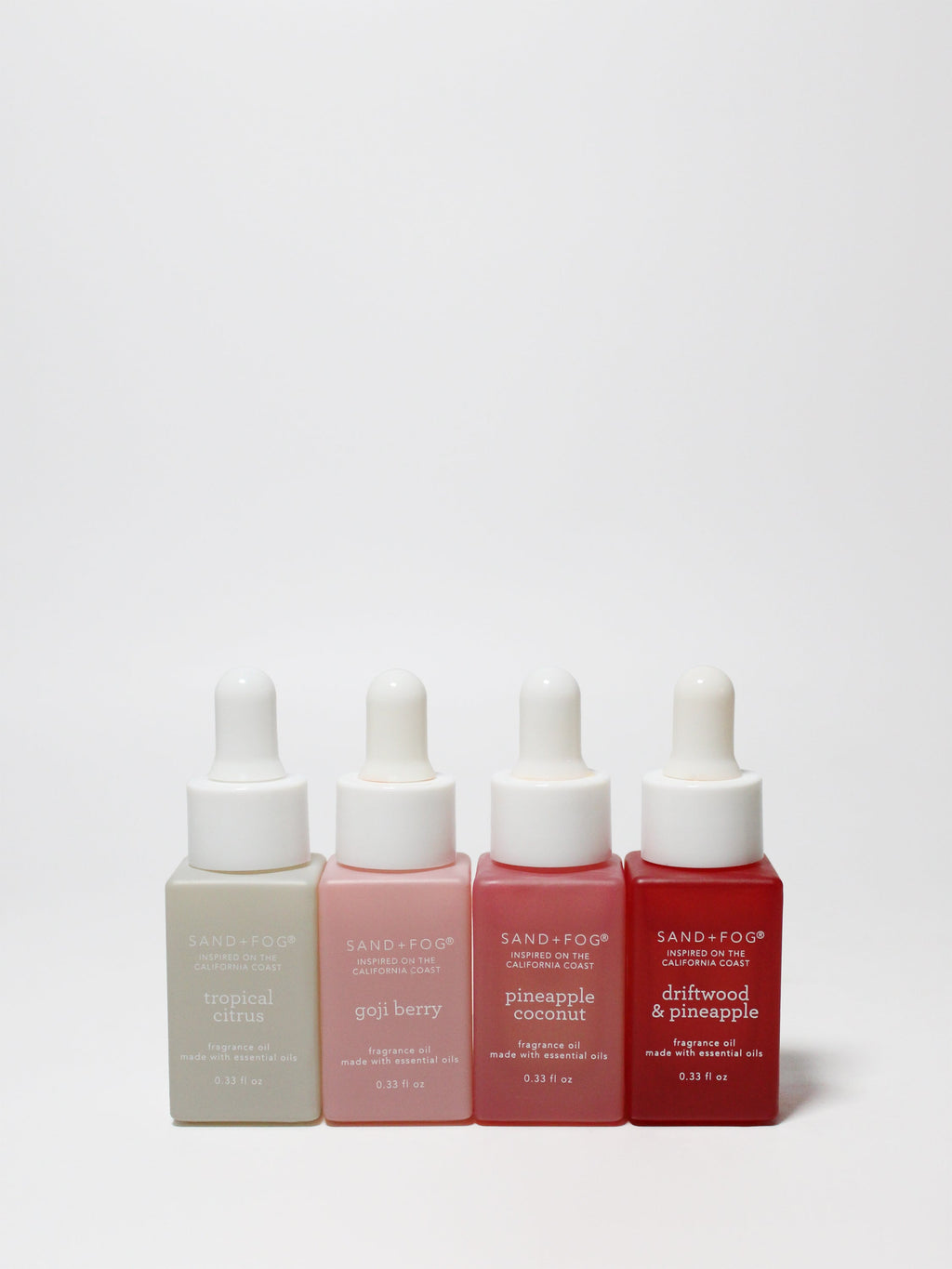 Concentrated Aromatic 4 Pack of 10 ml Fragrance Diffuser Oils