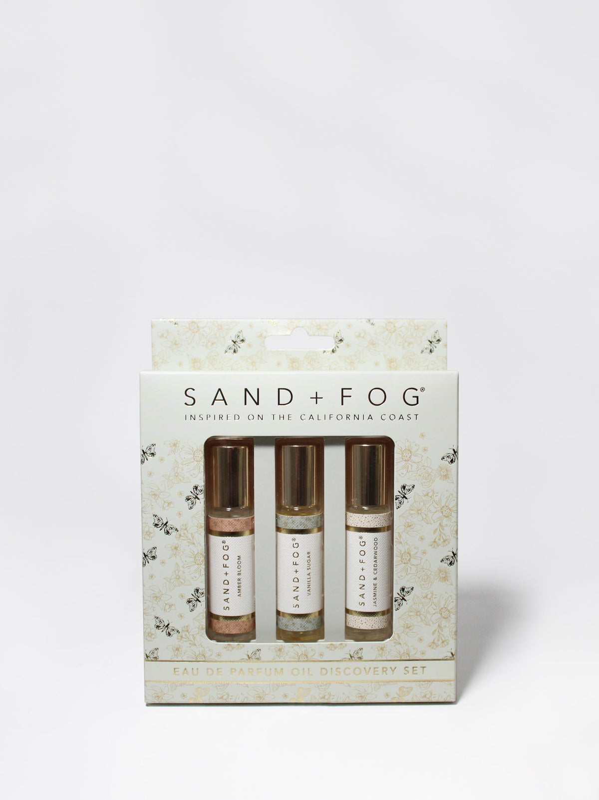 Luxury Signature Exploratory Perfume Oil Rollerball Set - Sugared Blooms Collection