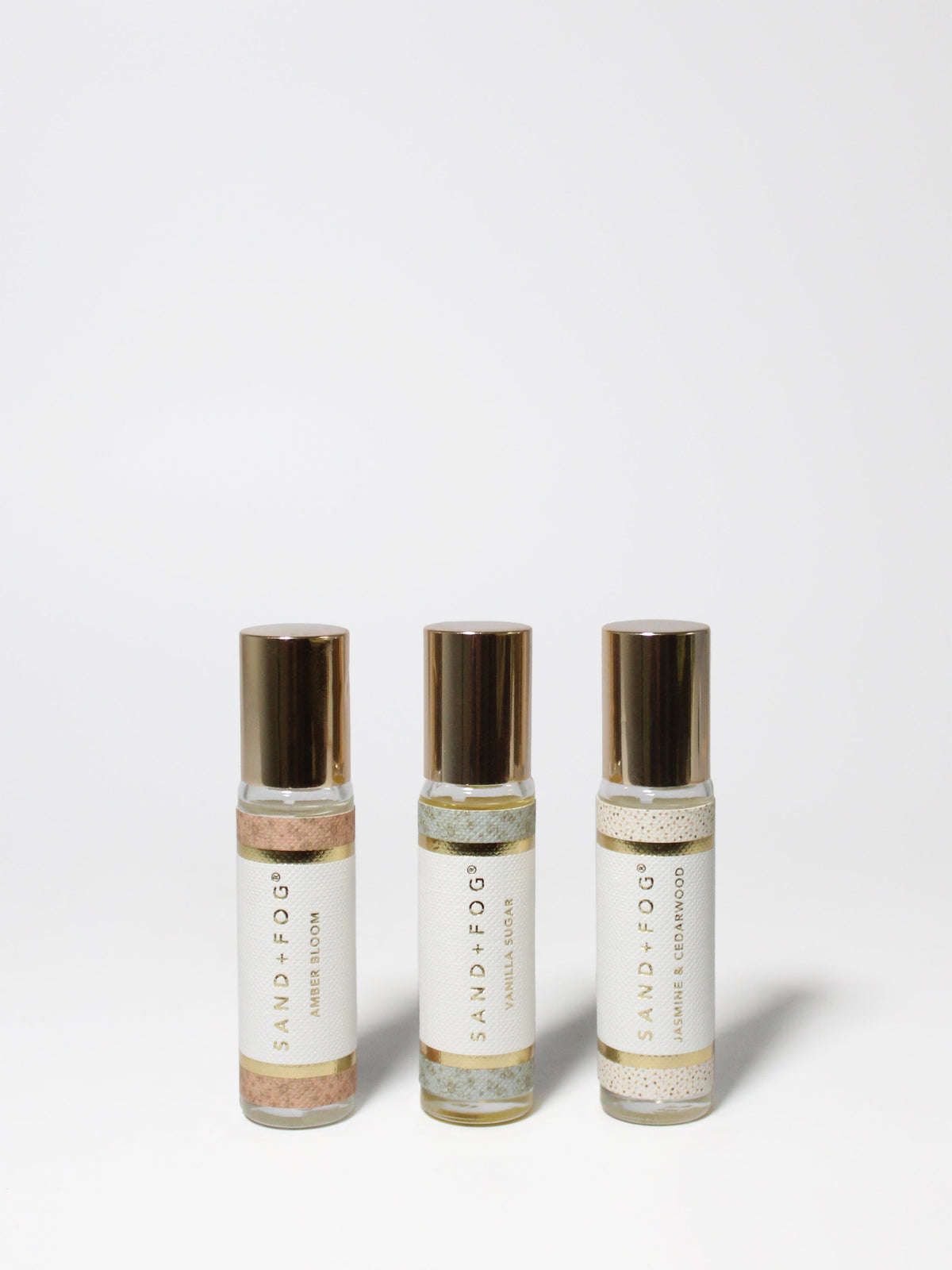 Luxury Signature Exploratory Perfume Oil Rollerball Set - Sugared Blooms Collection