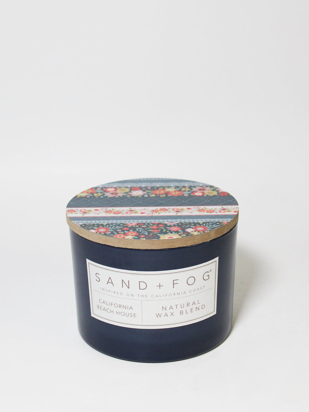 Premium Cozy California Beach House 12 oz scented candle