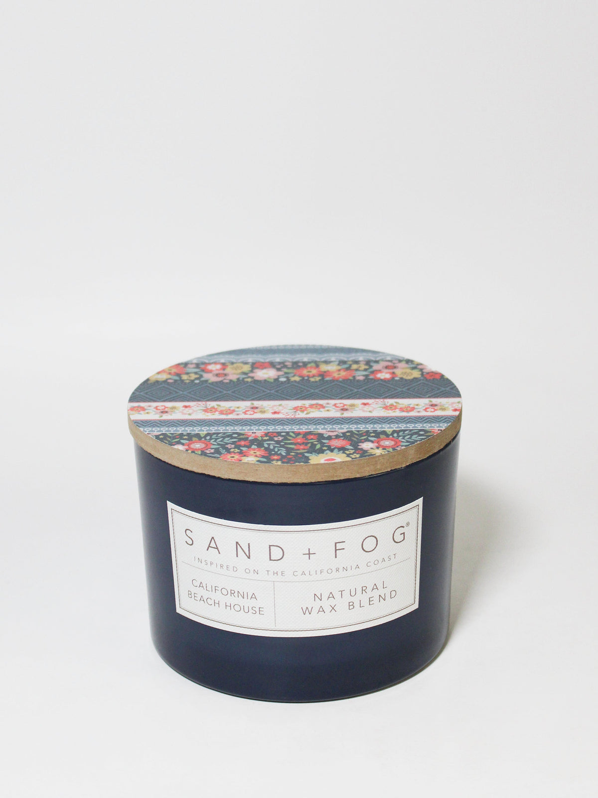 Premium Cozy California Beach House 12 oz scented candle