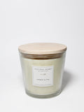 Premium Cozy Amber & Fig Natural Home 31 oz scented candle